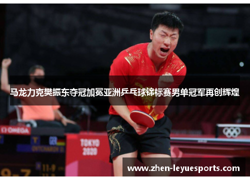 马龙力克樊振东夺冠加冕亚洲乒乓球锦标赛男单冠军再创辉煌