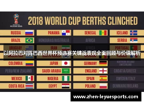 以阿拉巴对阵巴西世界杯预选赛关键战表现全面回顾与价值解析
